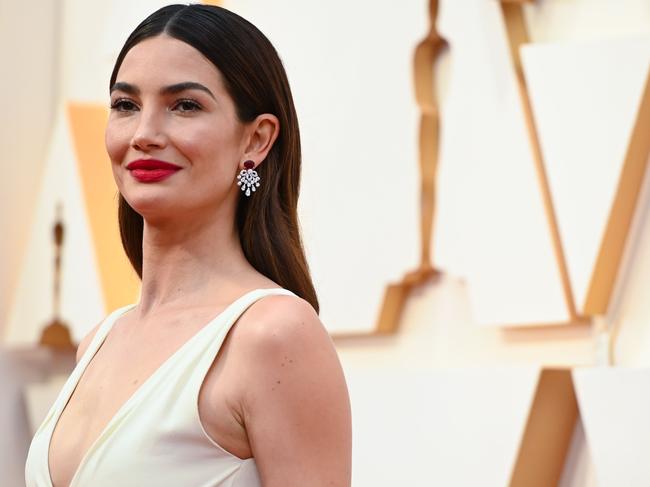 Former Victoria’s Secret Angel Lily Aldridge. Picture: AFP