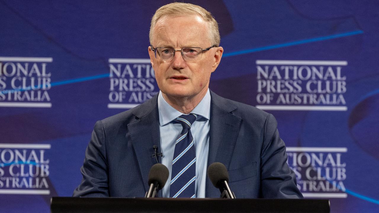 RBA governor Philip Lowe said the hike was ‘warranted’ to tame inflation. Picture: NCA NewsWire / Gary Ramage