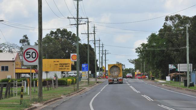 Bruce Highway TiaroPhoto: Nat Bromhead / Fraser Coast Chronicle