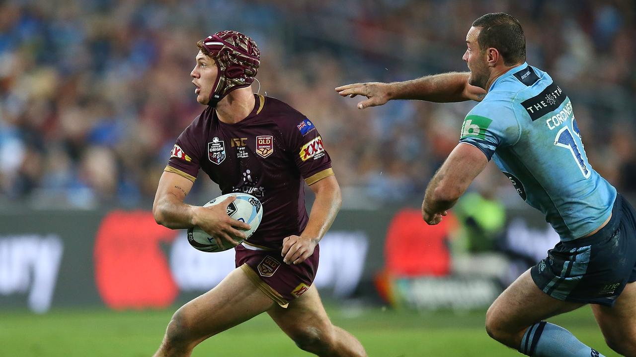 Kalyn Ponga’s form for the Knights has the Blues nervous, according to Andrew Johns.