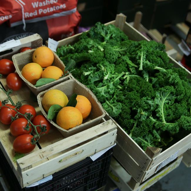 More shoppers want to know where food comes from, an opportunity for local producers. Picture: AFP