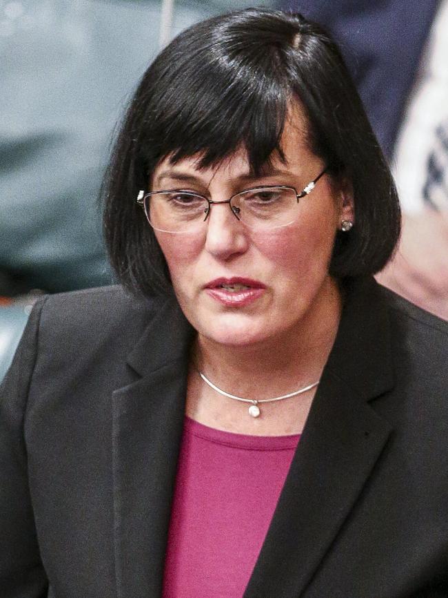 Mental Health Minister Leesa Vlahos