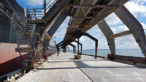 Flinders Ports is planning to spend $15 million on an upgrade to the Port Thevenard Jetty.