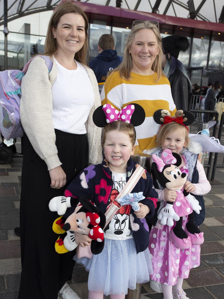 Disney on Ice at the Adelaide Entertainment Centre. Picture:Brett Hartwig