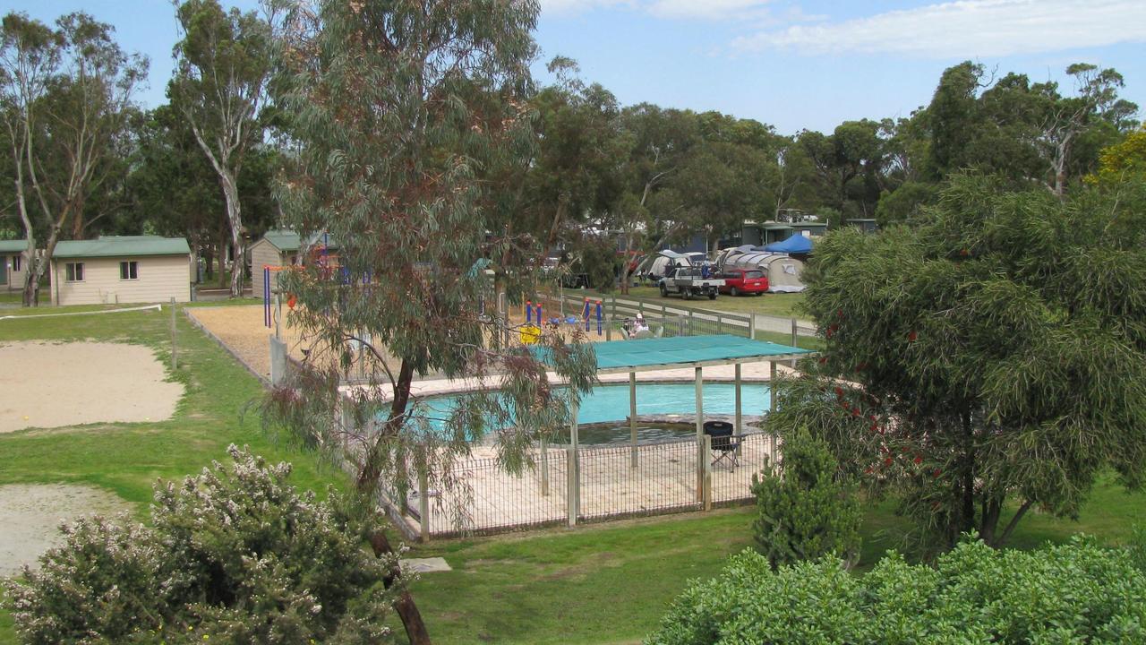 A resident at the Aldinga Beach Holiday Park has been arrested and charged with indecent assault. Picture: Supplied