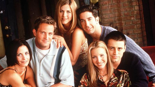 Who is also closetedly watching re-runs of Friends after the death of Chandler, aka Matthew Perry? Picture: Supplied