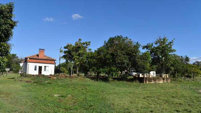 Historic buildings at Huxham.