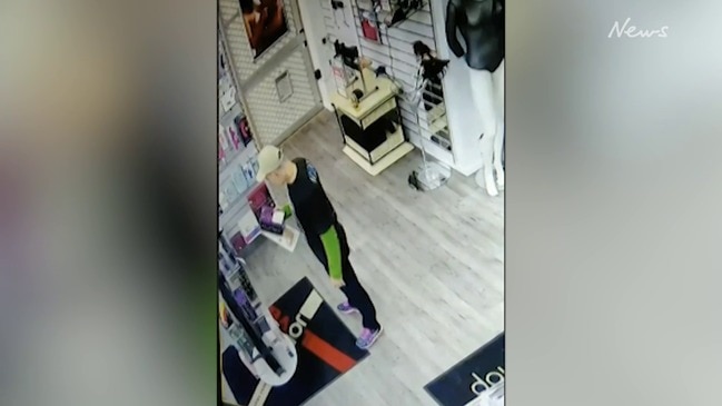Adult Store Shopper Tries to Steal 30-Inch Dildo, Caught on Camera