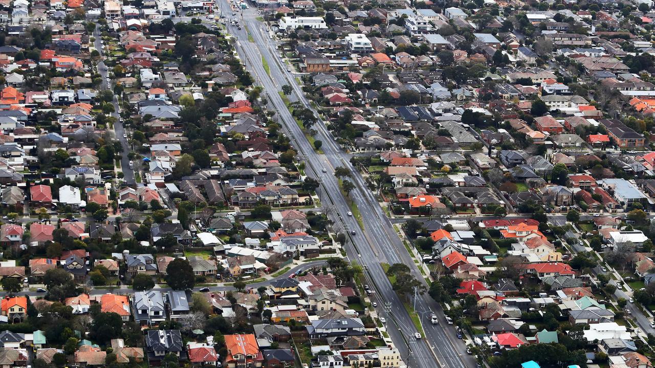 More than half of Australians are uncertain what to do about their property intentions. Picture: Aaron Francis/The Australian