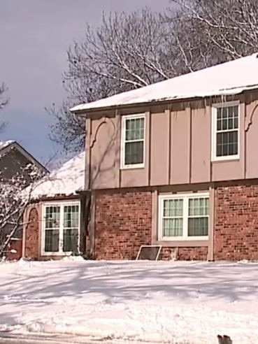 Jordan Willis’ house in Kansas City. fox4kc