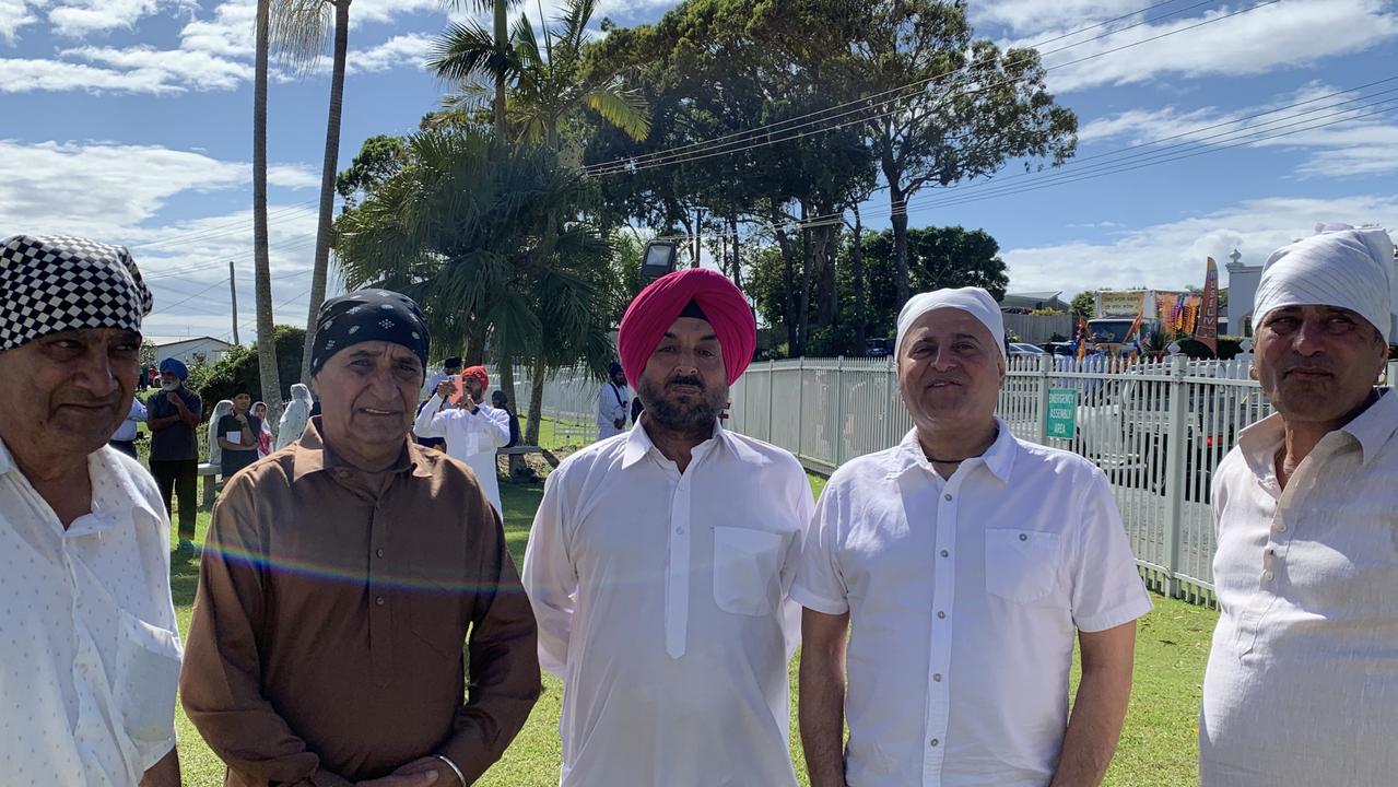 Sikh new year 2022 celebrated at Woolgoolga on 12 April 2022. Photo: Matt Gazy