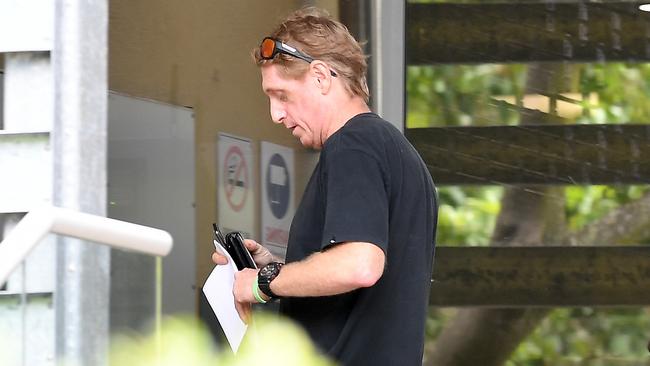 Chad Castles faced Caloundra Magistrates Court on Tuesday.