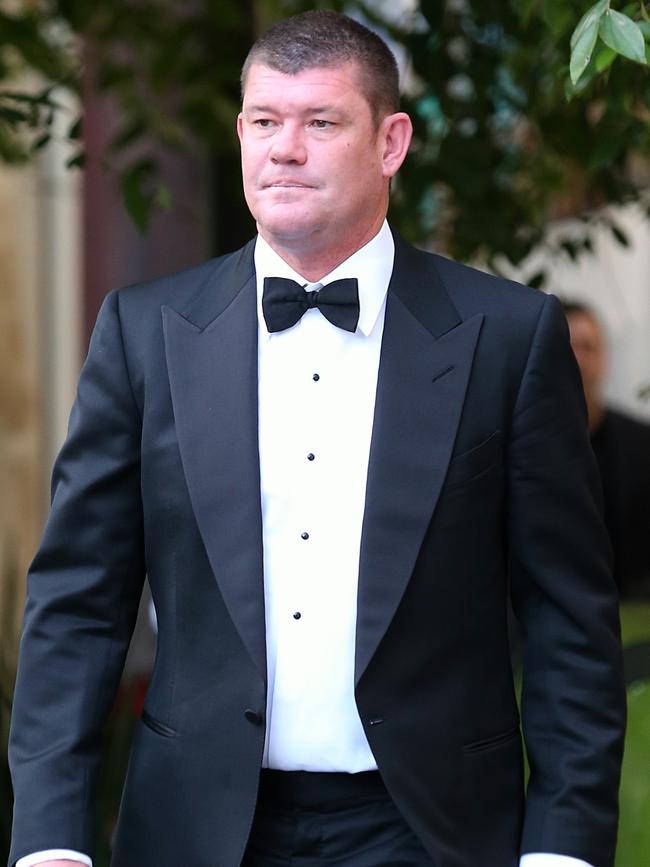 James Packer.