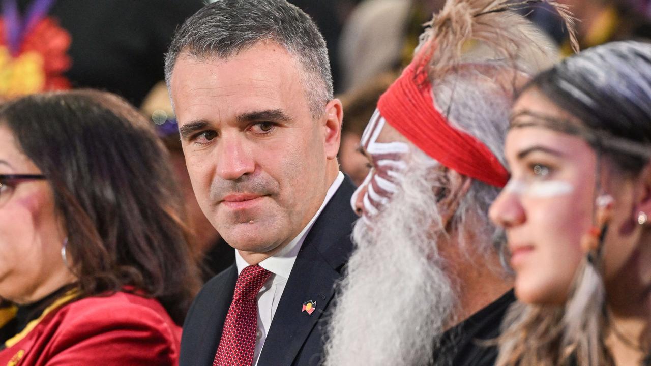 Premier Peter Malinauskas says an expert assessment has ruled out the assertion the mass grave is due to a massacre. Picture: NCA NewsWire / Brenton Edwards