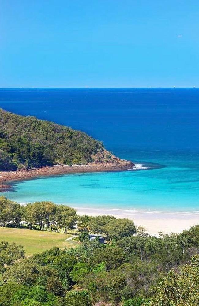 Keswick Island. Picture: Mackay Tourism