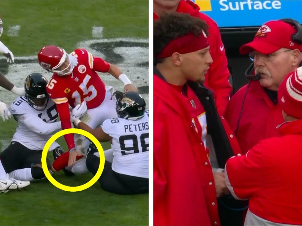 Patrick Mahomes injury update: Chiefs QB's ankle is 'doing really