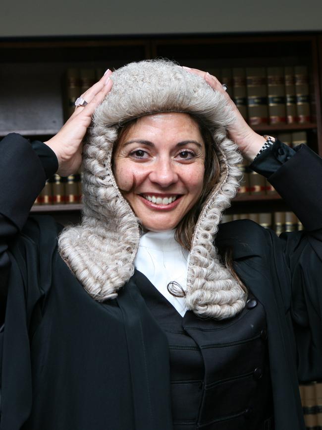 Justice Dina Yehia.