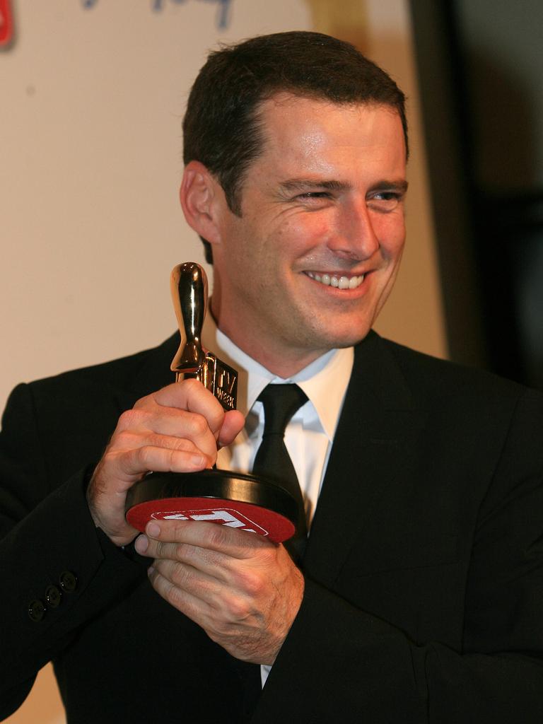 He took out the Gold Logie in 2011.