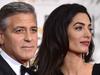 George Clooney, left, and Amal Clooney arrive at the 72nd annual Golden Globe Awards at the Beverly Hilton Hotel on Sunday, Jan. 11, 2015, in Beverly Hills, Calif. (Photo by John Shearer/Invision/AP)