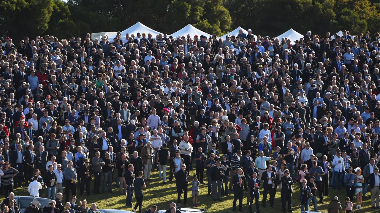 The theft happened as the Warrnambool Race Club is heading into its busiest time of the year. Picture: Vince Caligiuri / Getty Images