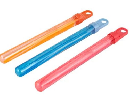 The 50 cent bubble wand that Kmart CEO John Gualtieri says is one of his favourite products.