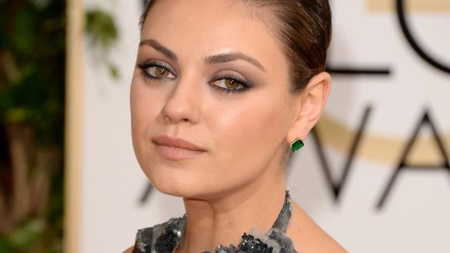 BEVERLY HILLS, CA - JANUARY 12: Actress Mila Kunis attends the 71st Annual Golden Globe Awards held at The Beverly Hilton Hotel on January 12, 2014 in Beverly Hills, California. (Photo by Jason Merritt/Getty Images)