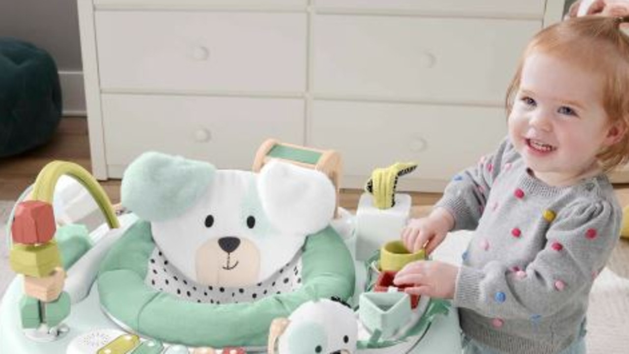 Newborn Fisher Price toy recalled