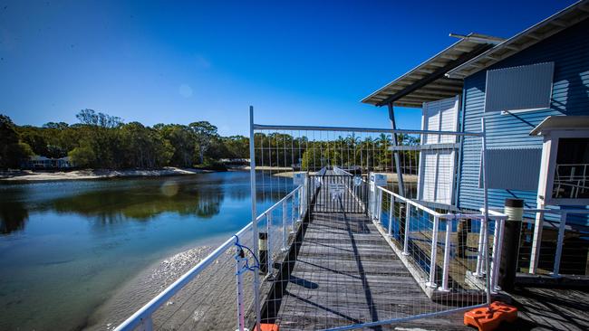 Couran Cove today. Picture: Nigel Hallett