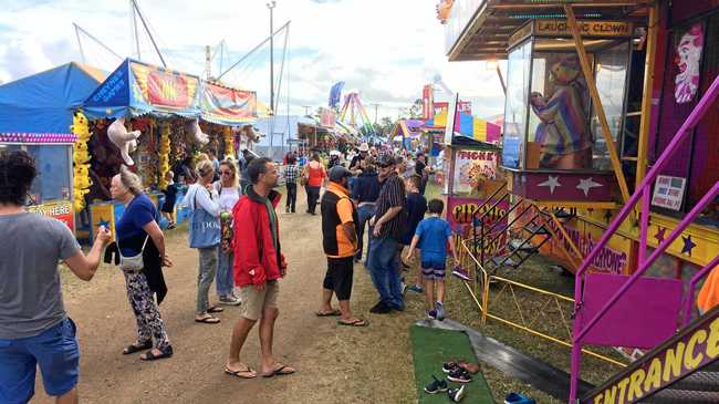 Fireworks at show tonight | The Courier Mail