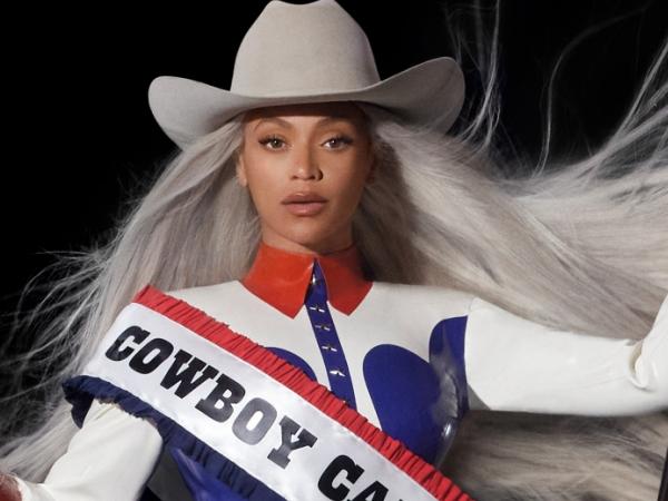 Beyonce Cowboy Carter album cover. Picture; Supplied.