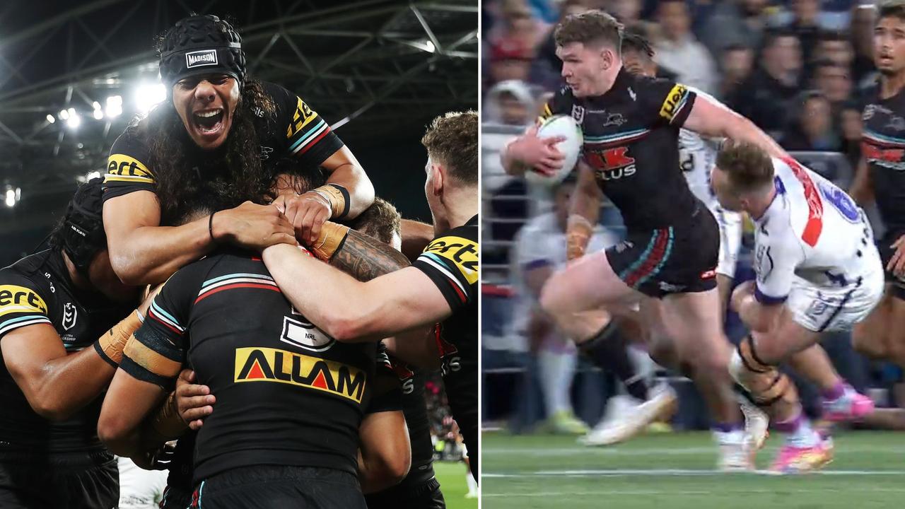NRL preliminary final, Panthers Vs Storm live Cameron Munster fend, Liam Martin, Nathan Cleary, Nelson Asofa-Solomona news.au — Australias leading news site
