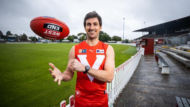 New North Adelaide recruit Sam Mayes. Picture: Tom Huntley