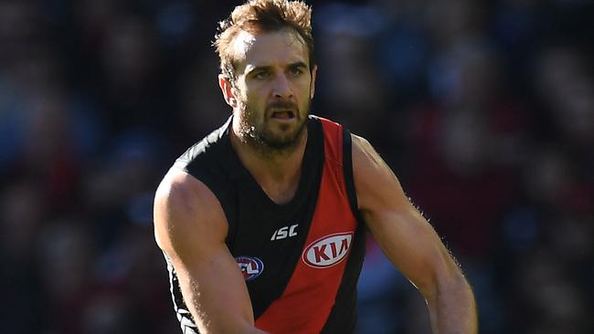 Essendon and Jobe Watson are hunting a finals berth. Picture: AAP Images