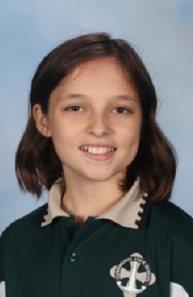 Currimundi State School captain Isabelle Dedini