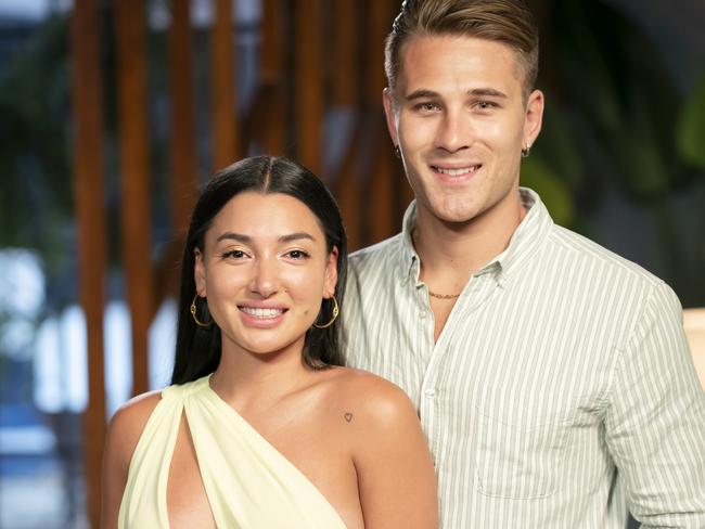 Ella Ding and Mitch Eynaud are believed to have split.