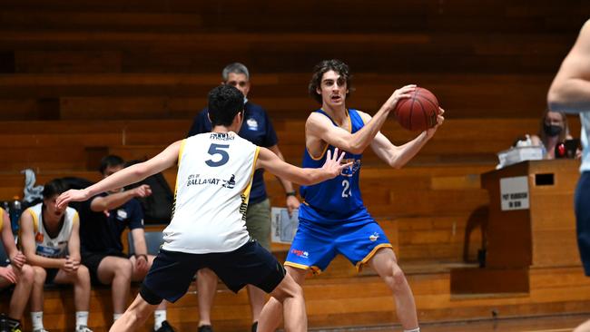 Victorian Under-18 Basketball Country Championships action. Picture: Sport in Focus