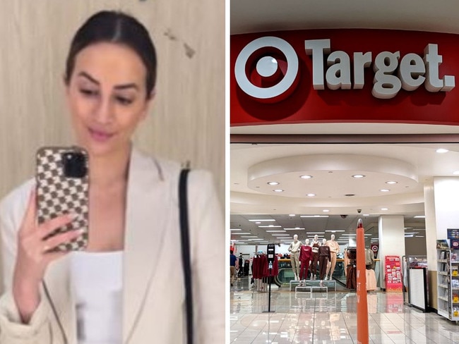 Women are losing it over Target’s bargain $140 linen suit. Picture: Supplied