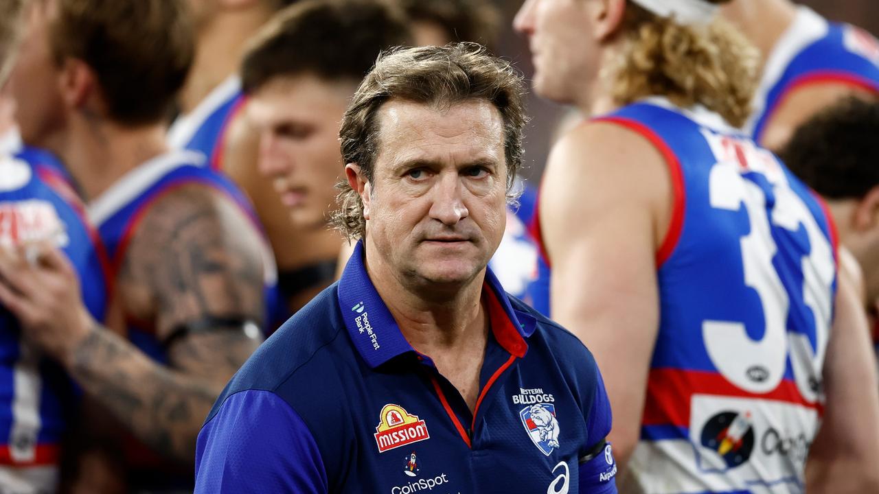 Macrae, Daniel … Bevo? The big off-season calls facing the Dogs