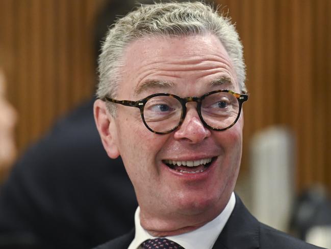 CANBERRA, AUSTRALIA, NewsWire Photos. DECEMBER 1, 2023: Former Minister for Defence of Australia, Christopher Pyne at the National Press Club in Canberra. Picture: NCA NewsWire / Martin Ollman