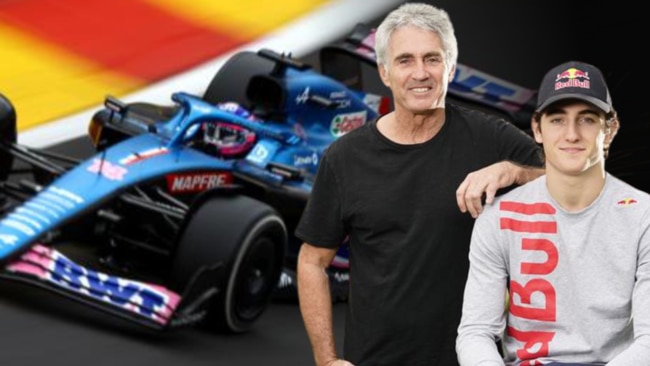 Mick Doohan's son Jack is firming as the man to take over the vacant Alpine seat.