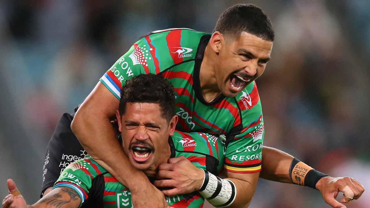 The Rabbitohs are eyeing an exciting stat this weekend. (Photo by Jason McCawley/Getty Images)