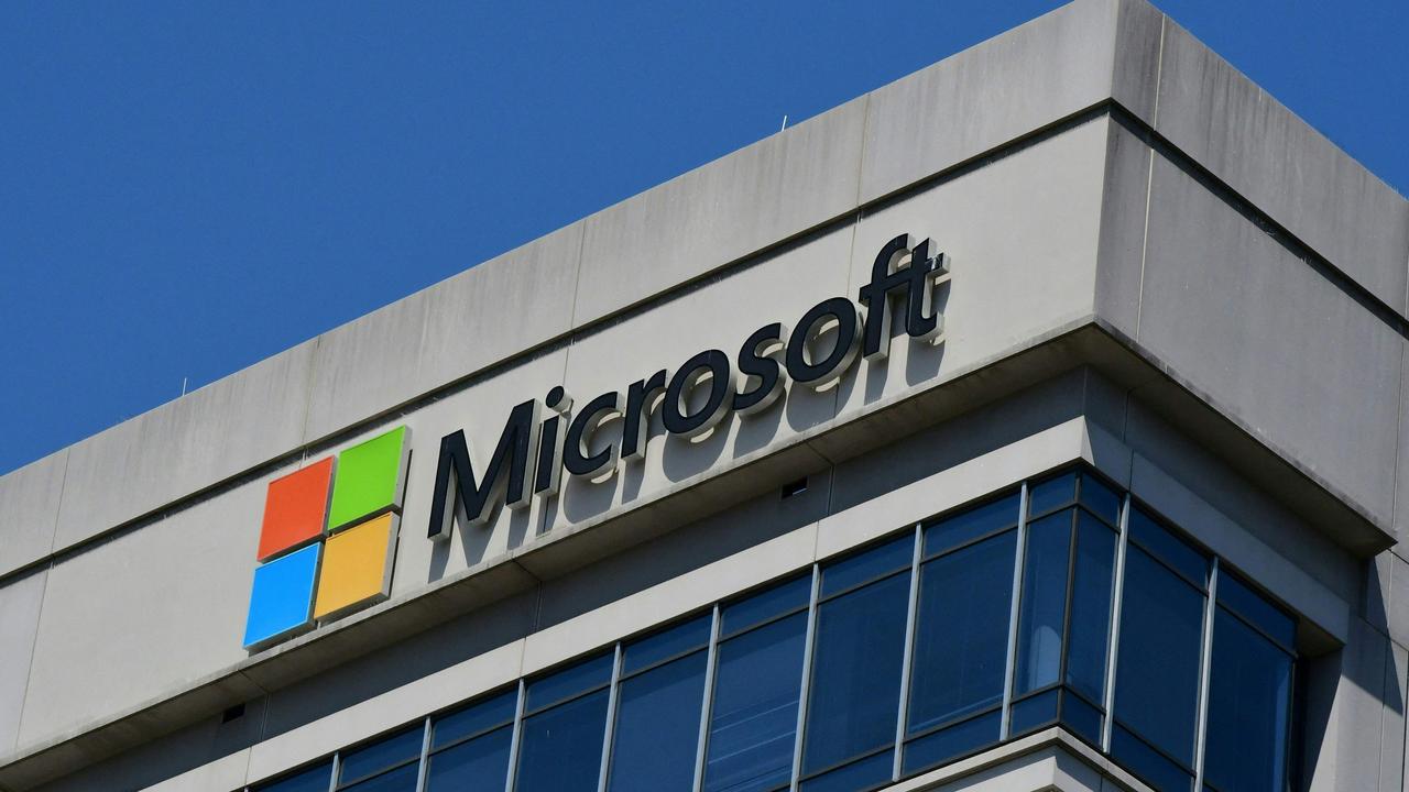 Microsoft is in a fight for the future of the internet. Picture: AFP