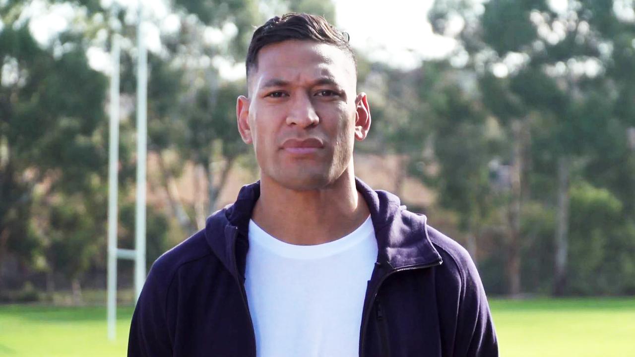 Israel Folau has come under fire for asking for money when others asking for donations are fighting for their lives.