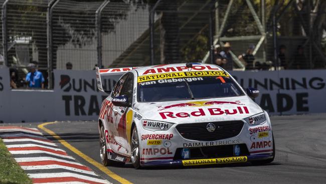 Supercars could be racing in Singapore in 2024, as it targets a spot on the Formula One support card. Picture: Mark Horsburgh