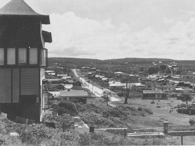 An early view over Dee Why. Photo Northern Beaches Library