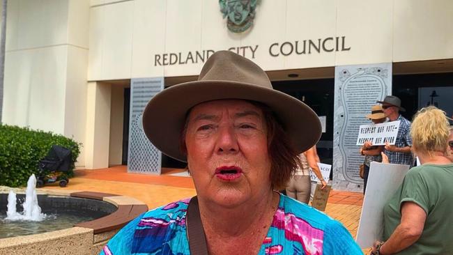 Former Redland councillor Toni Bowler said the portfolio structure had failed under the previous mayor Karen Williams and said it was “nothing more than an opportunity for councillors to media spin”. Picture: JUDITH KERR