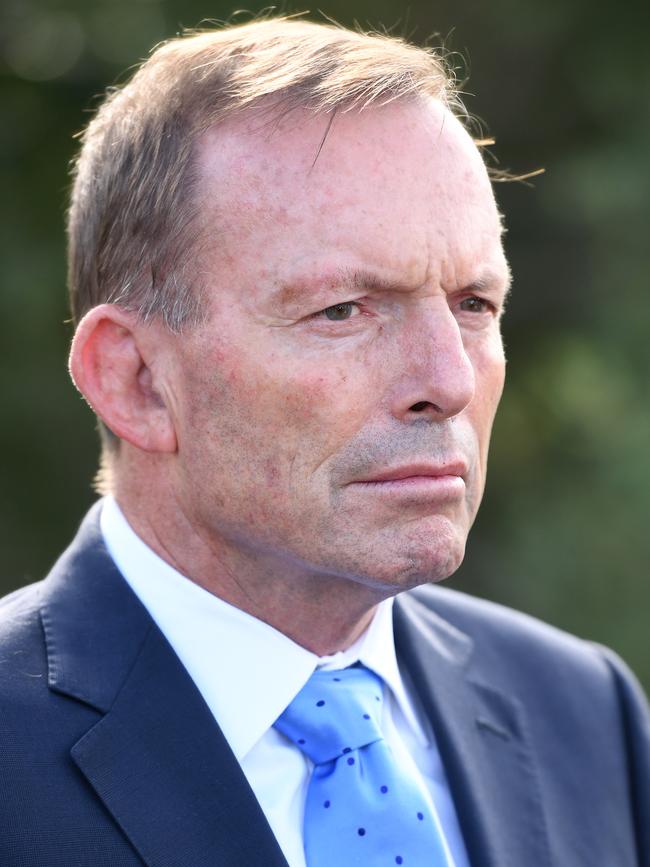 Warringah MP Tony Abbott. Picture: (AAP Image/Joel Carrett)