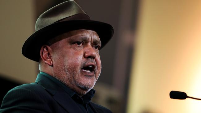 Noel Pearson used a speech on Wednesday to call for the delay of the Indigenous ­advisory body until there could be a referendum to recognise Indigenous Australians in the Constitution. Picture: Jane Dempster