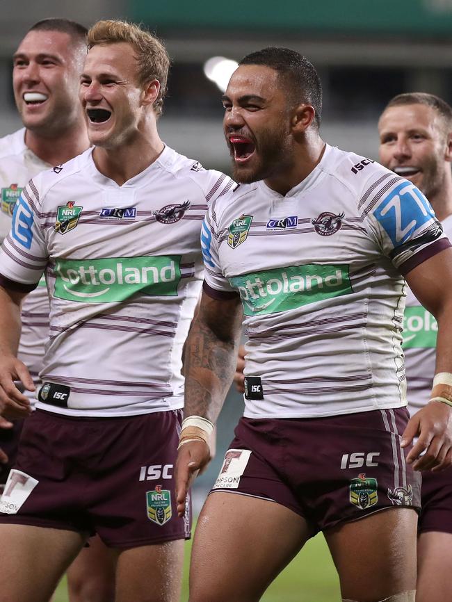 The Rabbitohs have accused the Sea Eagles of being men of privelege.