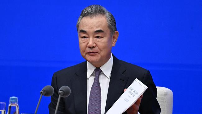 Planning is also under way for Foreign Minister Wang Yi to visit Washington in October to prepare for a Xi summit with Biden, according to people briefed on the matter. Picture: AFP